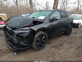 2021 Chevrolet Blazer, VIN 3GNKBERS6MS535795. Фото 2 з 6 з аукціону IAAI. Каталог авто зі США OpenDataCar.
