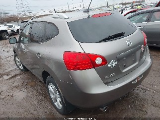 2009 Nissan Rogue, VIN JN8AS58VX9W441533. Фото 3 з 6 з аукціону IAAI. Каталог авто зі США OpenDataCar.