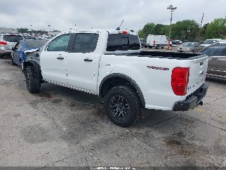 2023 Ford Ranger, VIN 1FTER4FH0PLE35156. Фото 3 з 6 з аукціону IAAI. Каталог авто зі США OpenDataCar.