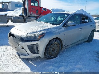 2019 Hyundai Ioniq, VIN KMHC85LH1KU034721. Zdjęcie 2 z 6 z aukcji IAAI. Katalog aut z USA OpenDataCar.
