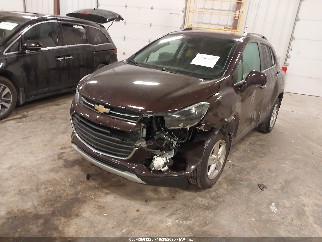 2020 Chevrolet Trax, VIN KL7CJPSB8LB346885. Фото 2 з 6 з аукціону IAAI. Каталог авто зі США OpenDataCar.
