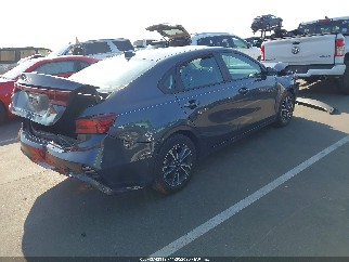 2023 Kia Forte, VIN 3KPF24AD7PE682129. Photo 4 of 6 from IAAI auction. OpenDataCar US salvage catalog.