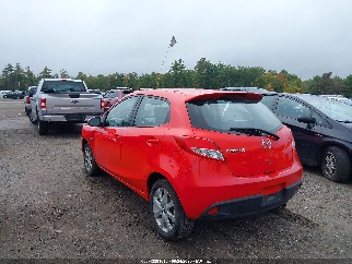 2013 Mazda 2, VIN JM1DE1LY8D0155864. Фото 3 з 6 з аукціону IAAI. Каталог авто зі США OpenDataCar.