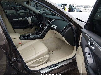 2015 Infiniti Q50, VIN JN1BV7AR5FM397306. Фото 5 з 6 з аукціону IAAI. Каталог авто зі США OpenDataCar.