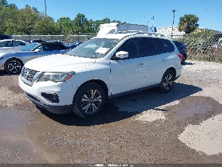 2019 Nissan Pathfinder, VIN 5N1DR2MN1KC601844. Фото 2 з 6 з аукціону IAAI. Каталог авто зі США OpenDataCar.