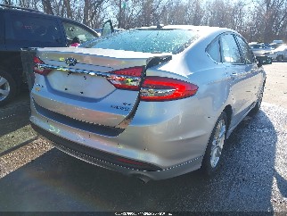 2018 Ford Fusion, VIN 3FA6P0LU3JR165200. Фото 4 з 6 з аукціону IAAI. Каталог авто зі США OpenDataCar.