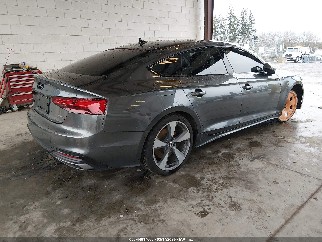 2021 Audi A5 Sportback, VIN WAUFACF50MA022153. Фото 4 з 6 з аукціону IAAI. Каталог авто зі США OpenDataCar.