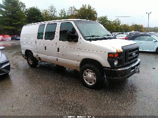 2008 Ford E-250, VIN 1FTNE24W88DA32992. Фото 1 из 6 с аукциона IAAI. Каталог авто из США OpenDataCar.