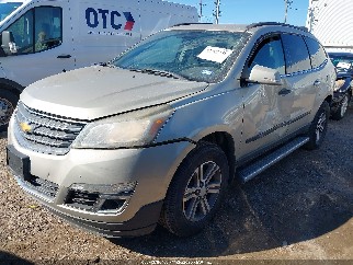 2015 Chevrolet Traverse, VIN 1GNKRGKDXFJ196966. Фото 2 з 6 з аукціону IAAI. Каталог авто зі США OpenDataCar.