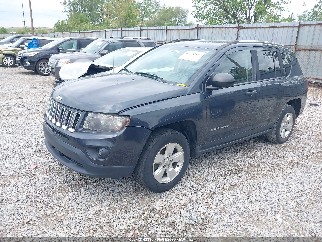 2014 Jeep Compass, VIN 1C4NJCBA9ED813198. Фото 2 из 6 с аукциона IAAI. Каталог авто из США OpenDataCar.