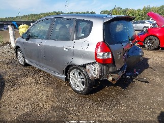2008 Honda Fit, VIN JHMGD38658S006209. Фото 3 з 6 з аукціону IAAI. Каталог авто зі США OpenDataCar.