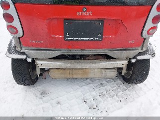 2005 Smart Fortwo, VIN WMEAJ00F45J195206. Фото 6 з 6 з аукціону IAAI. Каталог авто зі США OpenDataCar.