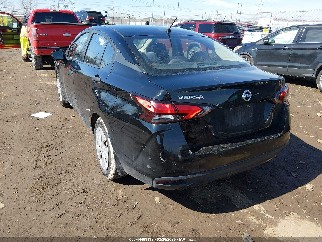 2020 Nissan Versa, VIN 3N1CN8DV0LL911863. Фото 3 з 6 з аукціону IAAI. Каталог авто зі США OpenDataCar.