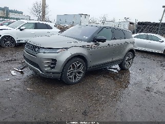 2021 Land rover Range Rover Evoque, VIN SALZL2FXXMH138935. Zdjęcie 2 z 6 z aukcji IAAI. Katalog aut z USA OpenDataCar.