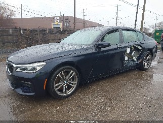 2016 Bmw 7 Series, VIN WBA7F2C5XGG420220. Фото 2 з 6 з аукціону IAAI. Каталог авто зі США OpenDataCar.