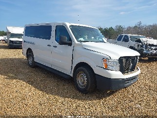 2016 Nissan NV3500, VIN 5BZBF0AA0GN851856. Фото 1 з 6 з аукціону IAAI. Каталог авто зі США OpenDataCar.