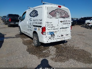 2015 Chevrolet City Express, VIN 3N63M0ZN5FK717217. Фото 3 из 6 с аукциона IAAI. Каталог авто из США OpenDataCar.