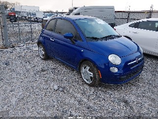 2013 Fiat 500, VIN 3C3CFFAR4DT674161. Фото 1 з 6 з аукціону IAAI. Каталог авто зі США OpenDataCar.