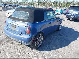 2006 Mini Cooper, VIN WMWRF33516TG14075. Фото 4 з 6 з аукціону IAAI. Каталог авто зі США OpenDataCar.