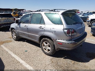 2001 Lexus RX 300, VIN JTJHF10U010217900. Фото 3 из 6 с аукциона IAAI. Каталог авто из США OpenDataCar.