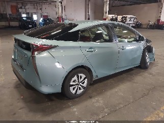 2017 Toyota Prius, VIN JTDKBRFUXH3557994. Фото 4 з 6 з аукціону IAAI. Каталог авто зі США OpenDataCar.