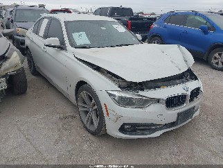 2018 Bmw 3 Series, VIN WBA8E1C51JA758438. Фото 1 з 6 з аукціону IAAI. Каталог авто зі США OpenDataCar.
