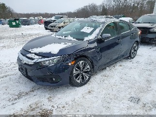 2016 Honda Civic, VIN 19XFC1F7XGE217150. Фото 2 з 6 з аукціону IAAI. Каталог авто зі США OpenDataCar.