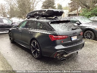 2023 Audi RS6, VIN WUA1CBF23PN902786. Фото 4 из 6 с аукциона IAAI. Каталог авто из США OpenDataCar.