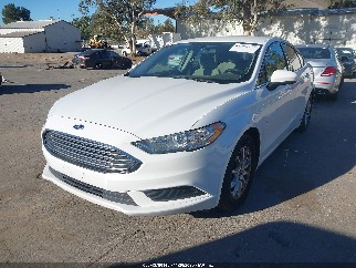 2017 Ford Fusion, VIN 3FA6P0G75HR144489. Фото 2 з 6 з аукціону IAAI. Каталог авто зі США OpenDataCar.