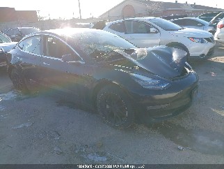 2018 Tesla Model 3, VIN 5YJ3E1EA9JF028436. Фото 1 з 6 з аукціону IAAI. Каталог авто зі США OpenDataCar.
