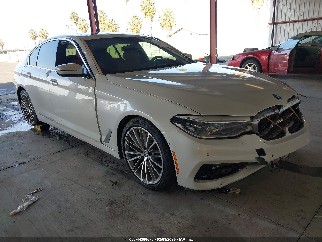 2018 Bmw 5 Series, VIN WBAJE5C52JWA95461. Фото 1 з 6 з аукціону IAAI. Каталог авто зі США OpenDataCar.