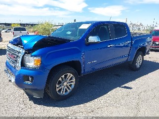 2020 Gmc Canyon, VIN 1GTG5DEN1L1151293. Фото 2 з 6 з аукціону IAAI. Каталог авто зі США OpenDataCar.