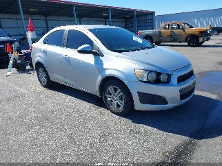 2015 Chevrolet Sonic, VIN 1G1JC5SH5F4168514. Фото 1 из 6 с аукциона IAAI. Каталог авто из США OpenDataCar.