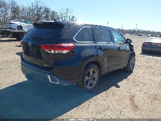2019 Toyota Highlander, VIN 5TDDZRFH1KS940302. Фото 4 з 6 з аукціону IAAI. Каталог авто зі США OpenDataCar.