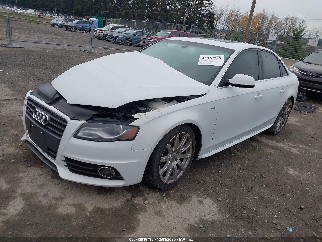 2012 Audi A4, VIN WAUHFAFL6CN018015. Фото 2 з 6 з аукціону IAAI. Каталог авто зі США OpenDataCar.