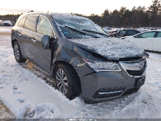 2014 Acura MDX, VIN 5FRYD4H49EB036797. Фото 1 з 6 з аукціону IAAI. Каталог авто зі США OpenDataCar.