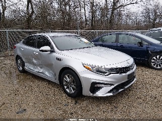 2019 Kia Optima, VIN 5XXGT4L31KG282959. Фото 1 з 6 з аукціону IAAI. Каталог авто зі США OpenDataCar.