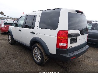 2008 Land rover LR3, VIN SALAE25448A444459. Zdjęcie 3 z 6 z aukcji IAAI. Katalog aut z USA OpenDataCar.