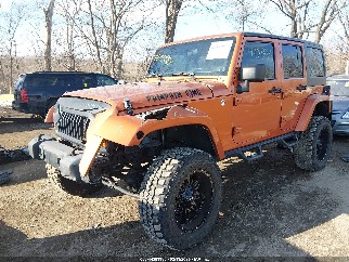 2011 Jeep Wrangler Unlimited, VIN 1J4BA5H14BL629059. Фото 2 из 6 с аукциона IAAI. Каталог авто из США OpenDataCar.