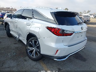 2022 Lexus RX 350L, VIN JTJHZKFA2N2038519. Фото 3 из 6 с аукциона IAAI. Каталог авто из США OpenDataCar.