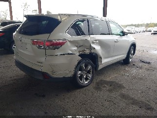 2014 Toyota Highlander, VIN 5TDYKRFHXES026205. Фото 4 з 6 з аукціону IAAI. Каталог авто зі США OpenDataCar.