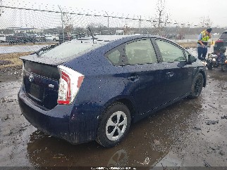 2015 Toyota Prius, VIN JTDKN3DU5F0401691. Фото 4 з 6 з аукціону IAAI. Каталог авто зі США OpenDataCar.