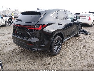 2025 Lexus NX 350, VIN 2T2AGCEZ7SC074206. Фото 4 з 6 з аукціону IAAI. Каталог авто зі США OpenDataCar.