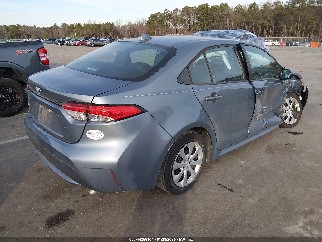 2021 Toyota Corolla, VIN 5YFEPMAE0MP173631. Фото 4 з 6 з аукціону IAAI. Каталог авто зі США OpenDataCar.