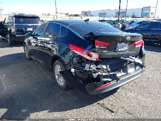 2018 Kia Optima, VIN 5XXGT4L32JG252657. Фото 3 з 6 з аукціону IAAI. Каталог авто зі США OpenDataCar.