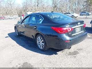 2017 Infiniti Q50, VIN JN1EV7AR7HM831564. Фото 3 з 6 з аукціону IAAI. Каталог авто зі США OpenDataCar.