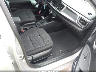 2023 Kia Rio, VIN 3KPA24AD3PE596519. Photo 5 of 6 from IAAI auction. OpenDataCar US salvage catalog.