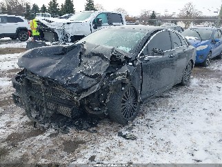 2018 Lincoln MKZ, VIN 3LN6L5E93JR600143. Фото 2 из 6 с аукциона IAAI. Каталог авто из США OpenDataCar.