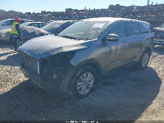 2019 Kia Sorento, VIN 5XYPG4A58KG487635. Фото 2 з 6 з аукціону IAAI. Каталог авто зі США OpenDataCar.