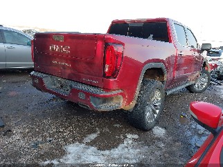 2019 Gmc Sierra 1500, VIN 1GTU9FEL3KZ114182. Фото 4 з 6 з аукціону IAAI. Каталог авто зі США OpenDataCar.